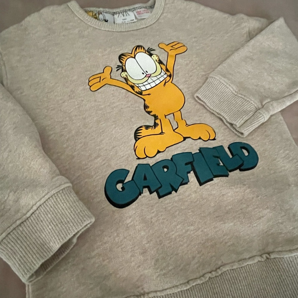Zara Kids Garfield Sweatshirt